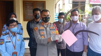 Polisi Ringkus 8 Pelaku Tawuran Berdarah di Kota Bambu, Masih di Bawah Umur