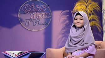 Gaya 5 Anak Artis Jadi Presenter Cilik, Bilqis Anak Ayu Ting Ting Banjir Pujian Bawakan Acara Ramadhan