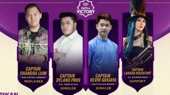 Kevin Sanjaya Ikut Ramaikan Wild Rift Charity Fun Match