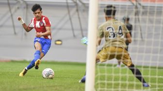 Atletico Madrid Bantai Bali United 5-0