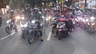 Viral Warga Umum Naik Pitam kepada Pendemo di Depan Istana Bogor, Publik: Jatuhnya Jadi Egois Nih