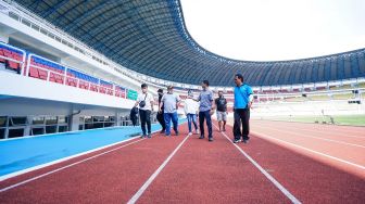 Persiapkan Kompetisi Musim Depan, Panpel PSIS Semarang Cek Kelengkapan Stadion Jatidiri