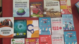 Ini Dia Buku Covid-19 Dinas Perpustakaan Aceh Pokir Dewan 2021