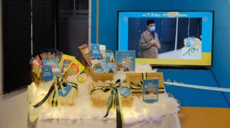 Rumah BUMN Semen Gresik Launching Program Bingkisan Lebaran Nglarisi Produk UKM, Targetkan Transaksi Rp500 Juta