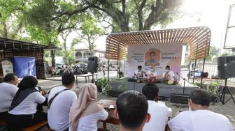 Dinilai Mampu Tingkatkan Perekonomian dan UMKM, Sandiaga Dapat Dukungan dari Relawan di Sumbar