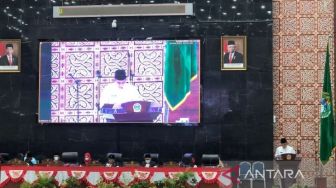 Pertumbuhan Ekonomi Hanya 2,61 Persen, Gubernur Sumut Edy Rahmayadi Minta Maaf