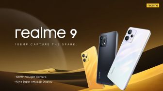 Render Realme 10 4G Tampilkan Layar AMOLED 6,4 Inci