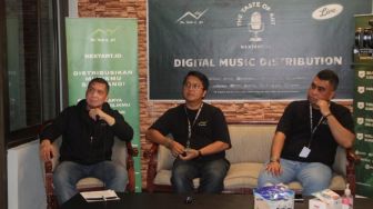 Modal Rp 85.000 Musisi Lokal Bisa Kantongi Royalti dari 150 Digital Streaming