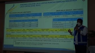 Catat! Berikut 8 Titik Rawan Kepadatan di Tol Jakarta-Cikampek pada Lebaran 2022