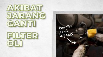 Mengenal Fungsi Filter Oli, Salah Satu Pendukung Kinerja Sepeda Motor