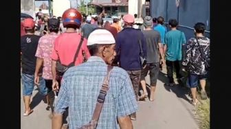 Viral Pedagang Ikan di Kabupaten Barru Mengamuk, Petugas Vaksinasi Diusir