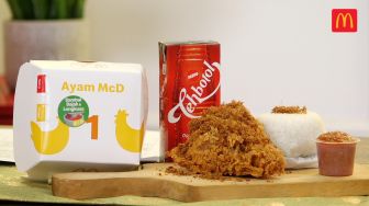 Rayakan Ramadhan, McDonalds Indonesia Rilis Menu Spesial Ayam Lengkuas dan Sambal Bajak