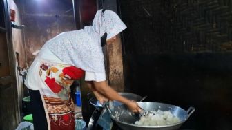 Cerita Pembuat Kicak Khas Kauman Jogja, Camilan Saat Ramadhan yang Mulai Terkikis Perubahan Zaman