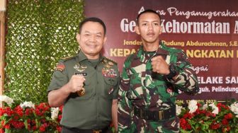 Sempat Dipecat sebagai Siswa TNI AD, Henz DJ Songjanan Ditarik Kembali oleh KSAD Jenderal Dudung