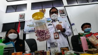 BPOM Pontianak Tertibkan 11393 Kemasan Obat dan Makanan Ilegal, Ada Mie Mengandung Borak