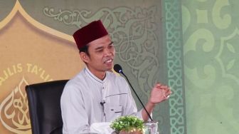 Pernah Dukung Prabowo Subianto di Pilpres 2019, UAS Tidak Menyesal: Agar Saya Tidak Abu-Abu
