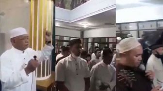 Jemaah Masjid Nyanyikan Lagu Indonesia Raya Sebelum Tarawih Bikin Heboh, Warganet: Ini Mau Salat Apa Mau Upacara?