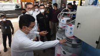 Pertamina Resmikan Jargas Rumah Tangga dan Layanan Gas Komersial di Kota Batam