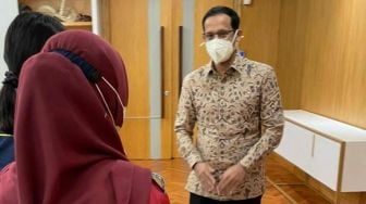 Didatangi Korban Kekerasan Seksual di UNRI, Nadiem: Kita Minta Rektor Pastikan Hak-hak Korban