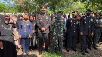 Asabri Serahkan Santunan Risiko Kematian Khusus untuk Perwira Polda Sulawesi Tenggara