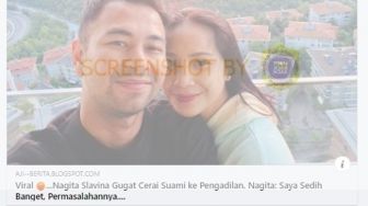 CEK FAKTA: Benarkah Nagita Slavina Gugat Cerai Suami ke Pengadilan?