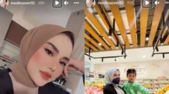 Sempat Dihujat, Medina Zein Kembali Berhijab