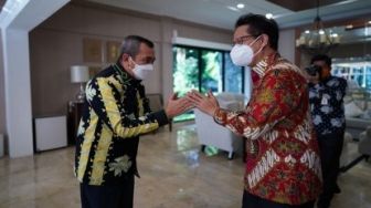 Temui Menkes, Gubri Usulkan Pembangunan Rumah Sakit Baru Tipe A