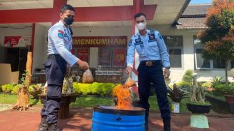 LP Semarang Gagalkan Penyelundupan Pil Koplo, Dimasukkan ke Makanan