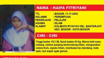 ABG di Bogor Hilang Usai Kenalan dengan Pria di Facebook