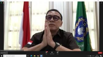 Ketum PSSI Sampaikan Terimakasih kepada Menpora atas Dukungannya