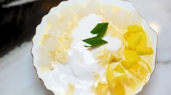 Simak Resep Mango Bingsoo ala Tasyi Athasyia, Es Serut Korea yang Segar Banget buat Buka Puasa