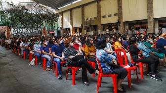 Aturan Ibadah Misa Kenaikan Isa Almasih di Gereja Katedral Jakarta: Tidak Ada Pembatasan Usia