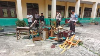 Kesal Ditegur Guru karena Tak Puasa, Siswa SMP di Riau Nekat Coba Bakar Sekolah: Terinspirasi dari Film