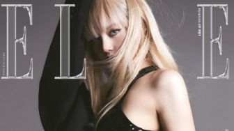 ELLE Korea Edisi Mei: Lisa BLACKPINK Bicarakan Popularitas Lagu Solonya