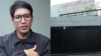 16 Potret Rumah Baru Desta, Gede Banget Bikin Andre Taulany Melongo