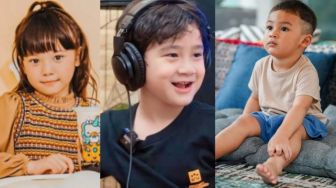 5 Pesona Anak Artis yang Cakep Sejak Kecil, Bibit Unggul Nih!