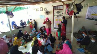 Kala Anak-anak Pengungsi Rohingya hingga Somalia Ikut Pesantren Kilat Ramadhan di Medan