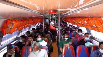 Program Percepatan Pemulangan: 192 Pekerja Migran yang Bermasalah di Malaysia Tiba di Indonesia Malam Ini