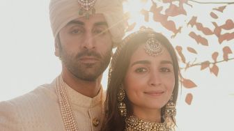 Resmi Jadi Suami Istri, Intip 10 Potret Pernikahan Ranbir Kapoor dan Alia Bhatt