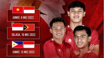 Timnas Indonesia U-23 Tak Boleh Jumawa Meski Diunggulkan