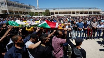 Ketegangan di Yerusalem Meningkat Ramadhan Ini, Warga Palestina Bentrok dengan Polisi Israel