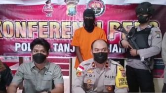 Mencoba Kabur Saat Ditangkap di Batam, Pembobol Ruko Tanjungpinang Ditembak di Bagian Kaki