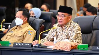 Jadi Menteri Sosial Ad Interim, Muhadjir Effendy Cabut Izin Pengumpulan Uang dan Barang ACT