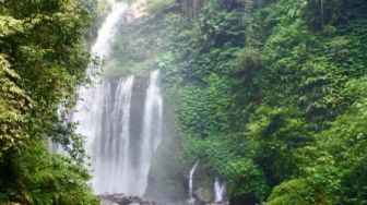 Tiu Kelep Senaru: Sang Air Terjun Gagah di Lombok Utara