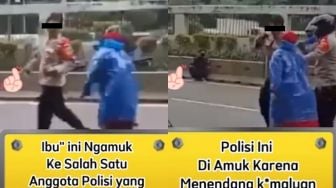 Oknum Polisi Diduga Tendang Kemaluan Ibu-ibu yang Bagikan Takjil ke Pendemo, Publik: Kawal sampai Dapat Keadilan!