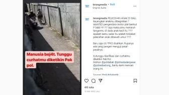 Viral Video Pelecehan Seksual Pemotor Towel Dada Anak Perempuan di Bali, Warganet: Mau Ngetes UU TPKS