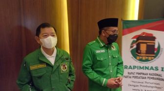 Soal Demo Ricuh Tuntut Suharso Monoarfa Mundur Sebagai Ketum, Sekjen PPP: Cenderung untuk Bunuh Karakter