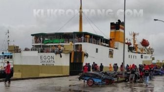 Tiket Kapal Pelayaran Terakhir Rute Bontang  Pelabuhan Awerange Menjelang Lebaran Sudah Hampir Ludes Diborong Pemudik