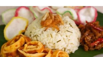 Resep Nasi Gurih Daun Jeruk, Cocok untuk Menu Buka Puasa
