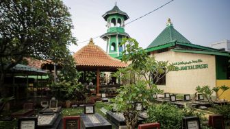 Masjid Tertua di Tangerang Didirikan Pada Tahun 1576 Masehi